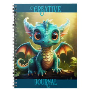 Baby Dragon  Notebook