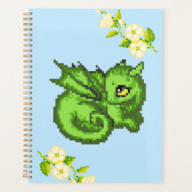 Baby dragon notebook or planner
