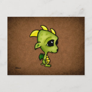 Baby Dragon Postcard