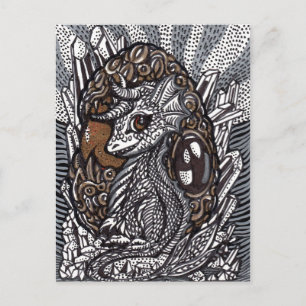 Baby Dragon Postcard