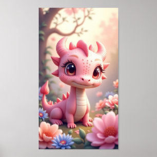Baby Dragon Poster