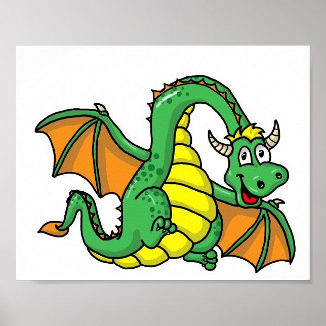 Baby Dragon Poster (Front)