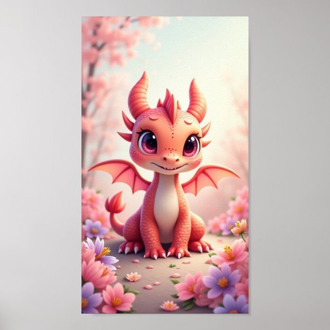 Baby Dragon Poster (Front)
