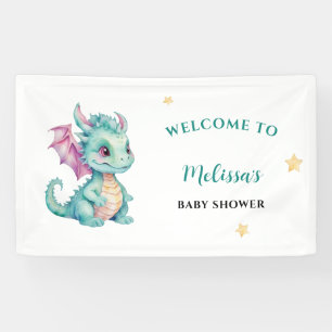 Baby Dragon Welcome Banner