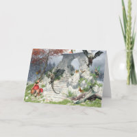 Baby Dragons and Fairies Fantasy