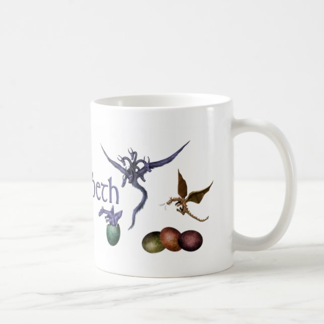 Baby dragons mug (Right)