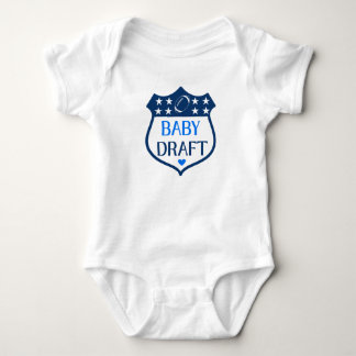 Baby Draught Gender Reveal Boy Bodysuit