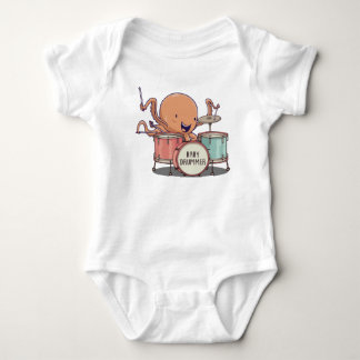 Baby Drummer Bodysuit