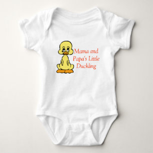 Baby Duck Bodysuit