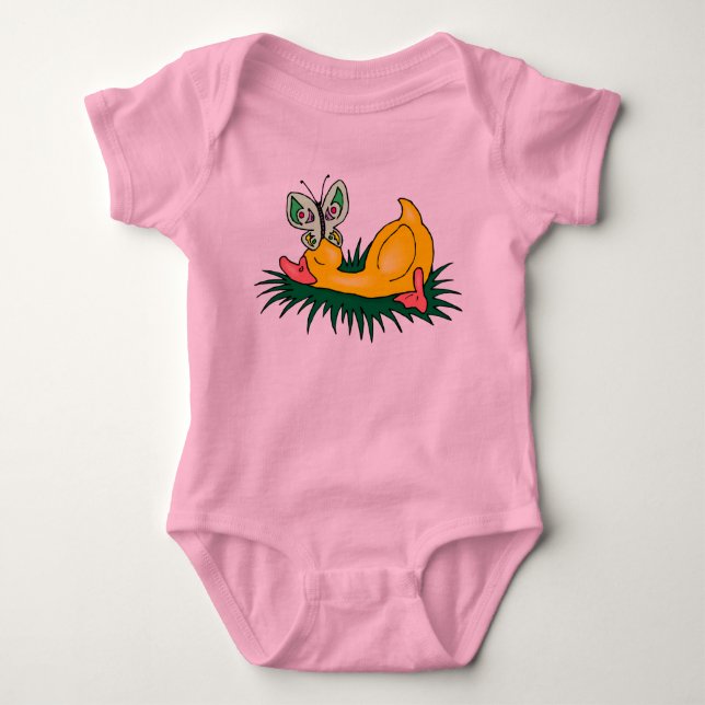 Baby Duck Bodysuit (Front)