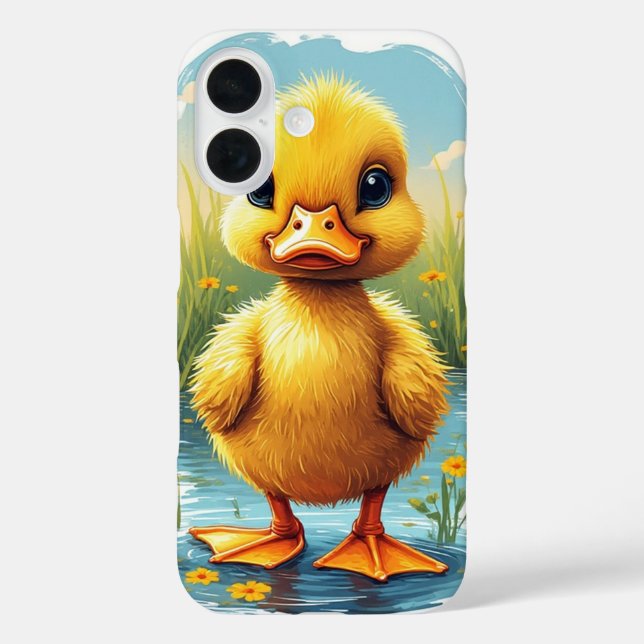 Baby Duck Case-Mate iPhone Case (Back)