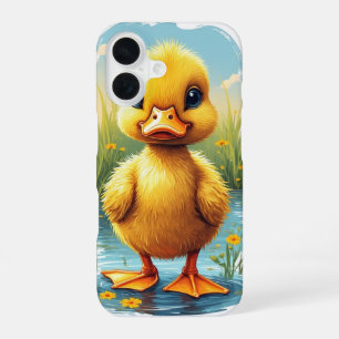 Baby Duck iPhone 16 Case