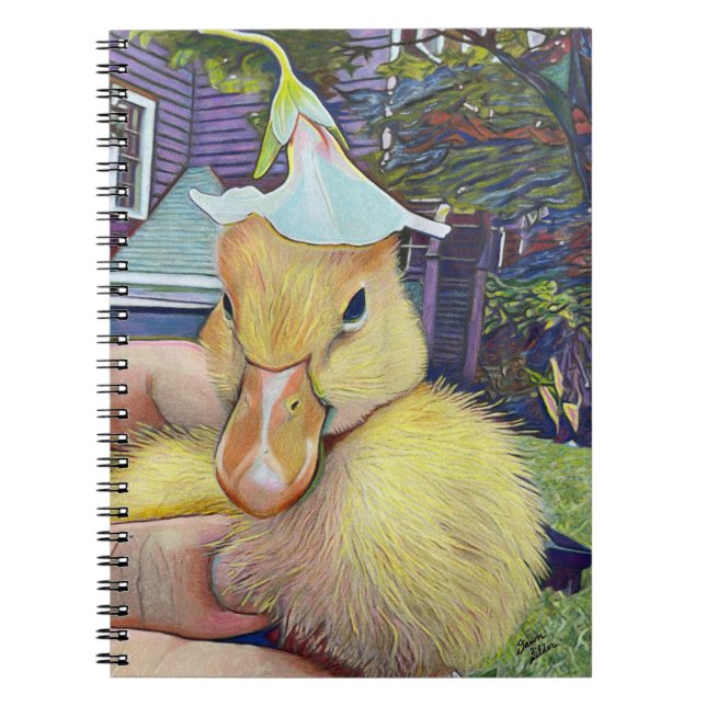 Baby Duck Notebook (Front)