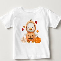 Baby Duck Pumpkin Costume