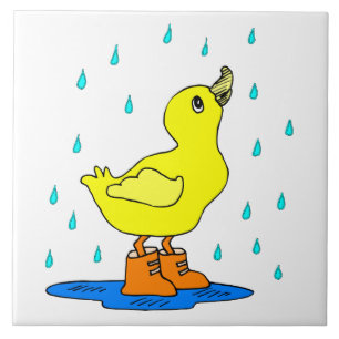 Baby duck tile
