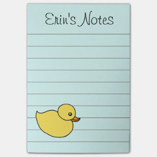 Baby Duck To Do List Post It Notes