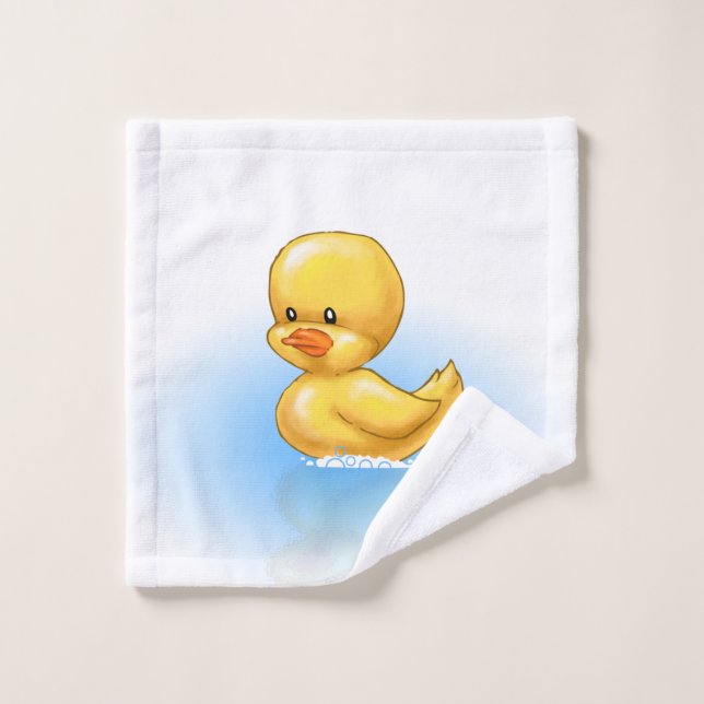 Baby Duck Wash Cloth (Wash Cloth)