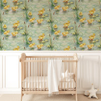 Baby Ducklings and Cattails Nursery