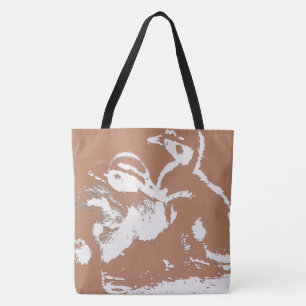 Baby Ducklings Ducks Birds Wildlife Animals Tote Bag