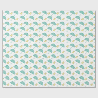 Baby ducks wrapping paper