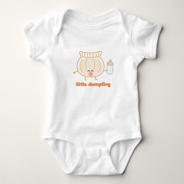 Baby Dumpling | by queenie's cards Bodysuit (Front)