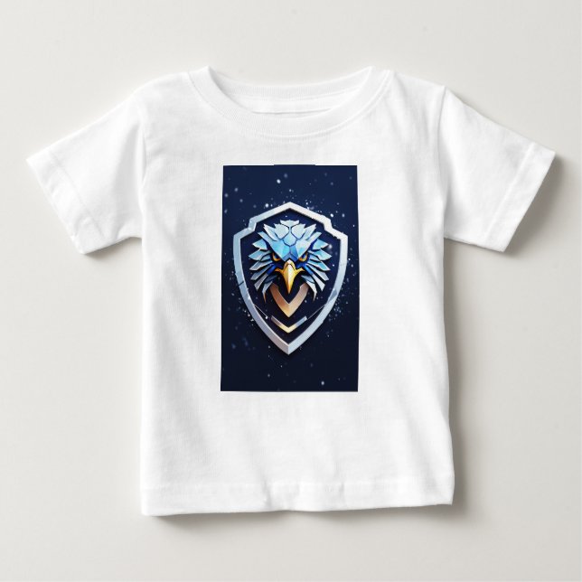 "Baby Eagle Graphic T-Shirt – Soft Cotton Tee  (Front)
