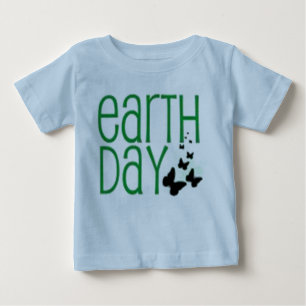 baby earth day shirt. baby T-Shirt