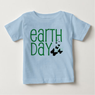 baby earth day shirt. T-Shirt