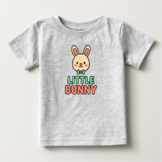 Baby Easter Bunny Shirt Cute Little Bunny Toddler 