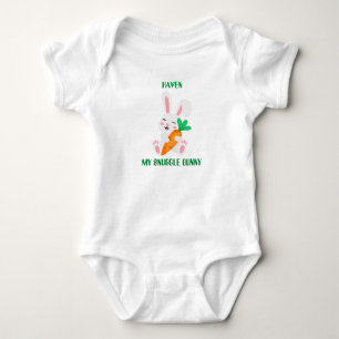 Baby Easter Snuggle Bunny Bodysuit