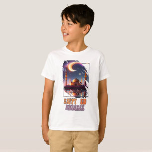 baby eid al-fitr mubarak for muslim mosque clothes T-Shirt