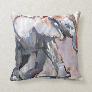 Baby elephant 2012 cushion