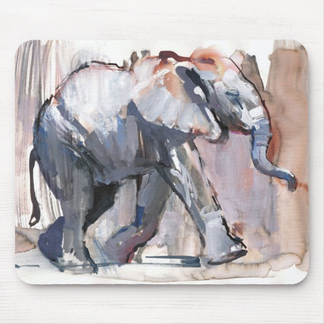 Baby elephant 2012 mouse pad (Front)