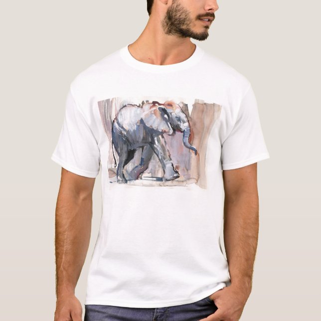 Baby elephant 2012 T-Shirt (Front)