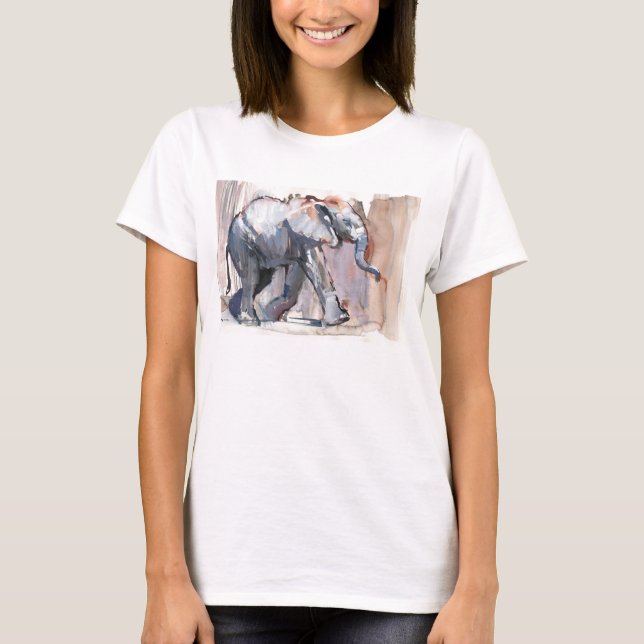 Baby elephant 2012 T-Shirt (Front)