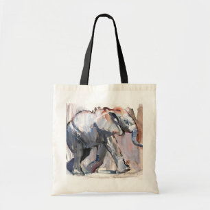Baby elephant 2012 tote bag