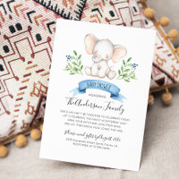 Baby Elephant Baby Shower By Mail Long Distance In