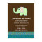 Baby Elephant Baby Shower Invitation