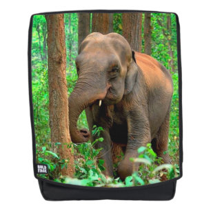Baby Elephant Backpack