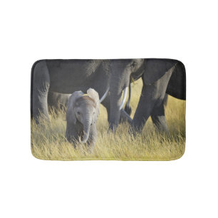 Baby Elephant Bath Mat