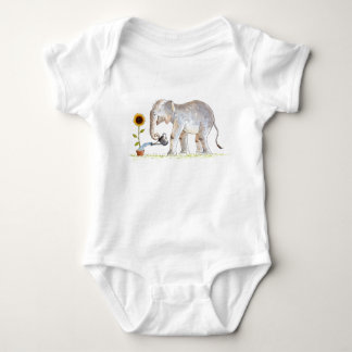 Baby Elephant Bodysuit