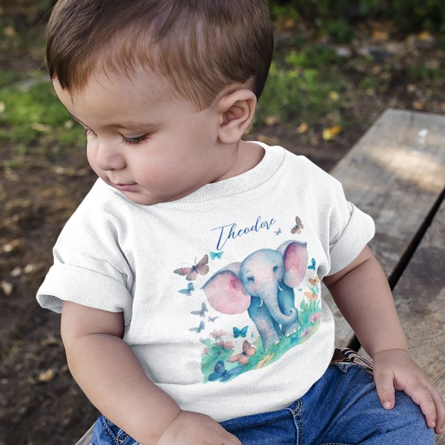 Baby Elephant Boy T-Shirt (Creator Uploaded)