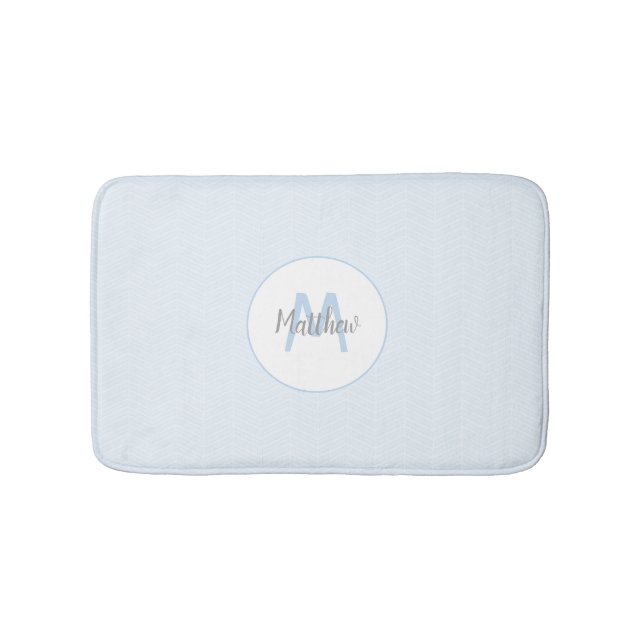 Baby Elephant Bubble Bath Mat (Front)
