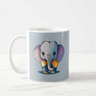 Baby Elephant Coffee Mug
