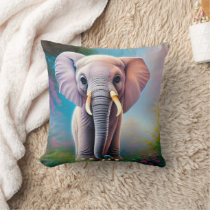Baby Elephant Cushion
