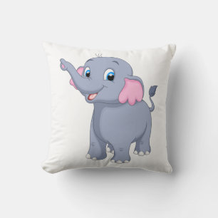 Baby elephant cushion