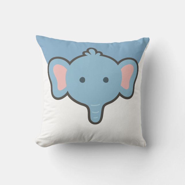 Baby Elephant  Cushion (Front)