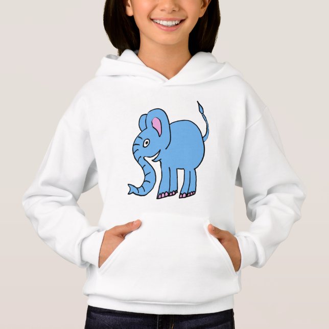 baby elephant hoody (Front)