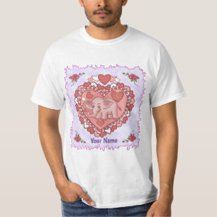 Baby Elephant Love t-shirt