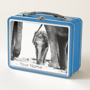 Baby Elephant Lunch Box – Custom Gift